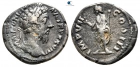 Marcus Aurelius AD 161-180. Rome. Denarius AR