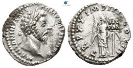 Marcus Aurelius AD 161-180. Rome. Denarius AR