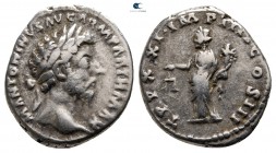 Marcus Aurelius AD 161-180. Rome. Denarius AR