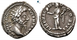 Marcus Aurelius AD 161-180. Struck AD 169. Rome. Denarius AR