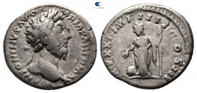 Marcus Aurelius AD 161-180. Rome. Denarius AR