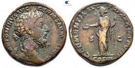 Marcus Aurelius AD 161-180. Rome. Sestertius Æ