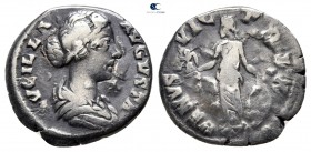 Lucilla AD 164-169. Rome. Denarius AR