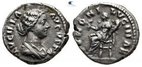 Lucilla AD 164-169. Rome. Denarius AR