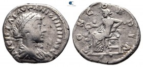 Lucilla AD 164-169. Rome. Denarius AR