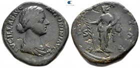 Lucilla AD 164-169. Rome. Sestertius Æ