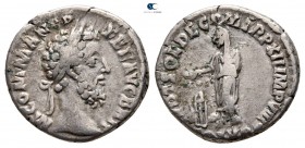 Commodus AD 180-192. Rome. Denarius AR