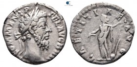 Commodus AD 180-192. Rome. Denarius AR