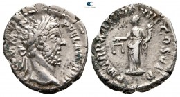 Commodus AD 180-192. Rome. Denarius AR