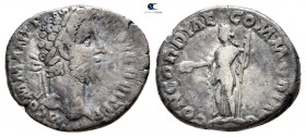 Commodus AD 180-192. Rome. Denarius AR