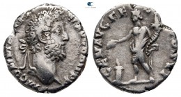 Commodus AD 180-192. Rome. Denarius AR