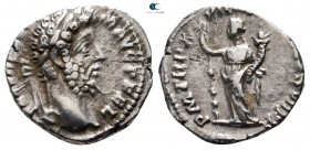 Commodus AD 180-192. Rome. Denarius AR