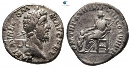 Commodus AD 180-192. Rome. Denarius AR