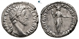 Commodus AD 180-192. Rome. Denarius AR