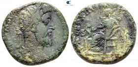 Commodus AD 180-192. Rome. Sestertius Æ