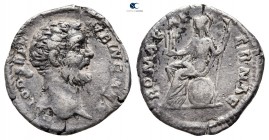 Clodius Albinus AD 193-197. Rome. Denarius AR