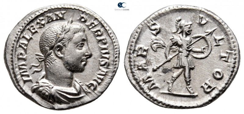 Severus Alexander AD 222-235. Rome
Denarius AR

20mm., 3,19g.



good ver...