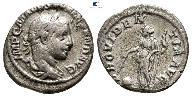 Severus Alexander AD 222-235. Rome
Denarius AR

20mm., 2,52g.



nearly v...