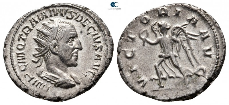 Trajan Decius AD 249-251. Rome
Antoninianus AR

24mm., 4,21g.



very fin...