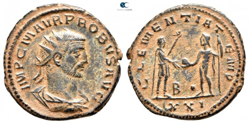 Probus AD 276-282. Antioch
Antoninianus Æ

23mm., 4,07g.



very fine