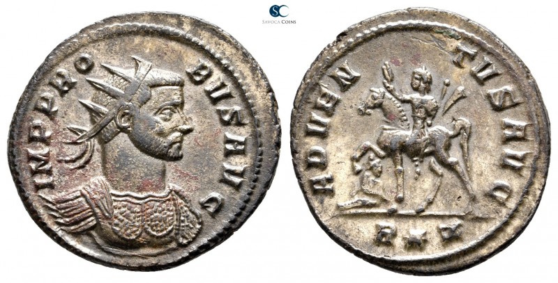 Probus AD 276-282. Rome
Antoninianus Æ

24mm., 4,12g.



very fine