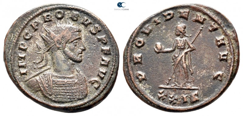 Probus AD 276-282. Siscia
Antoninianus Æ

23mm., 4,09g.



very fine