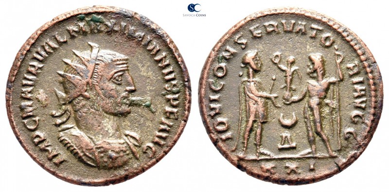 Maximianus Herculius AD 286-305. Antioch
Antoninianus Billon

20mm., 3,87g.
...