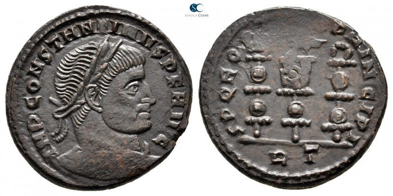 Constantinus I the Great AD 306-337. Rome
Follis Æ

22mm., 4,66g.



very...