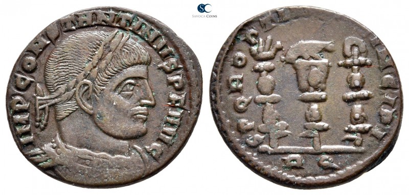 Constantinus I the Great AD 306-337. Rome
Follis Æ

23mm., 4,14g.



very...