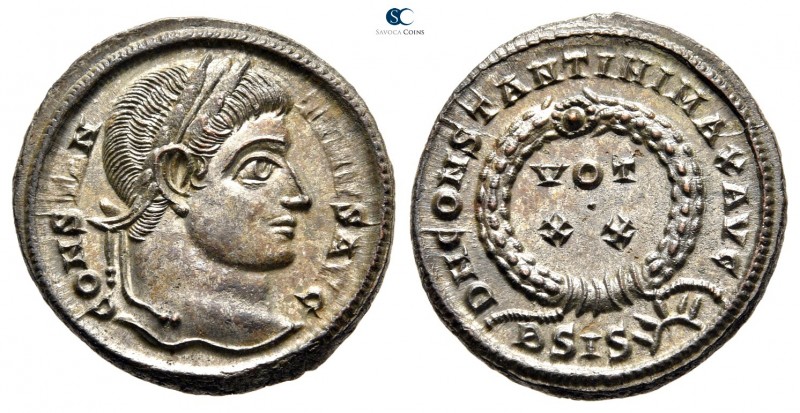 Constantinus I the Great AD 306-337. Siscia
Follis Æ

19mm., 3,07g.



ve...