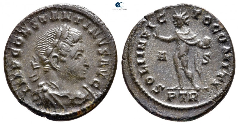 Constantinus I the Great AD 306-337. Treveri
Follis Æ

21mm., 3,35g.



v...