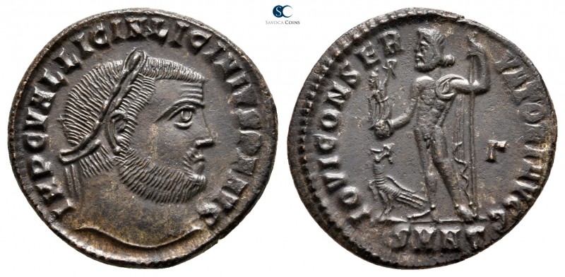 Licinius I AD 308-324. Heraclea
Follis Æ

22mm., 4,15g.



good very fine...