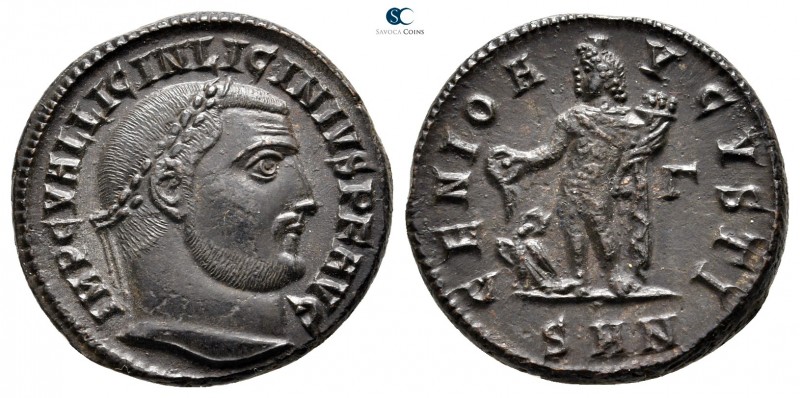 Licinius I AD 308-324. Nicomedia
Follis Æ

21mm., 5,12g.



good very fin...