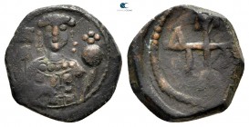 Manuel I Comnenus AD 1143-1180. Uncertain Greek mint. Tetarteron Æ