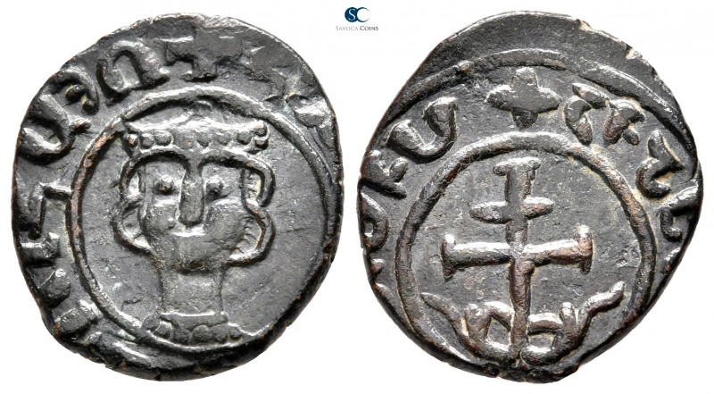 Hetoum II AD 1289-1293. Sis
Kardez Æ

22mm., 3,81g.



very fine