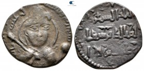 Qutb al-Din Sukman II AD 1185-1200. AH 581-597. Artuqids (Kayfa & Amid). Dirhem Æ