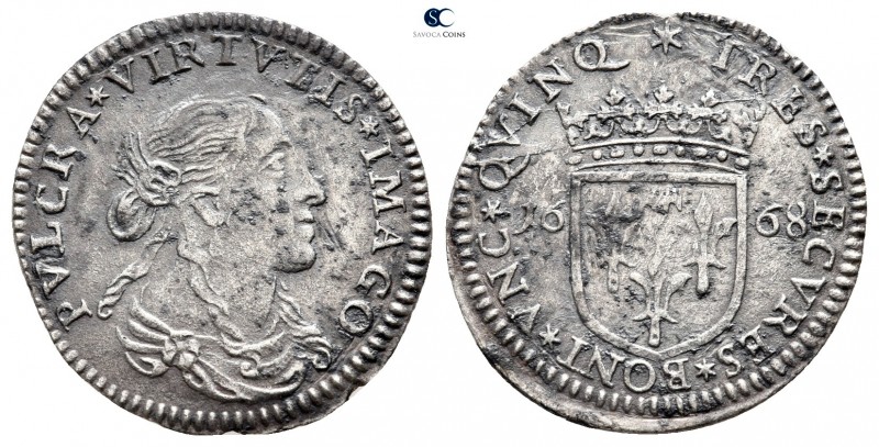 Italy. Lucca. Republic AD 1369-1799.
Luigino AR

22mm., 2,21g.



very fi...