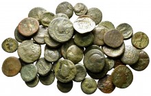 Lot of ca. 50 greek bronze coins / SOLD AS SEEN, NO RETURN!
nearly very fine