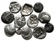 Lot of ca. 12 greek silver fractions / SOLD AS SEEN, NO RETURN!
nearly very fine