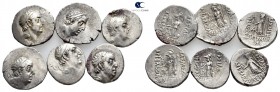 Lot of ca. 6 greek silver drachms / SOLD AS SEEN, NO RETURN!very fine