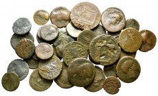 Lot of ca. 39 roman provincial bronze coins / SOLD AS SEEN, NO RETURN!nearly very fine