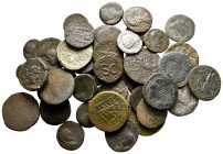 Lot of ca. 42 roman provincial bronze coins / SOLD AS SEEN, NO RETURN!very fine