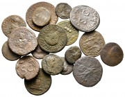 Lot of ca. 18 roman provincial bronze coins / SOLD AS SEEN, NO RETURN!nearly very fine