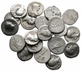 Lot of ca. 20 roman silver denarii / SOLD AS SEEN, NO RETURN!
nearly very fine