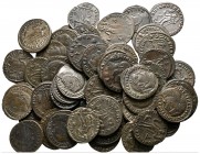 Lot of ca. 50 roman bronze coins / SOLD AS SEEN, NO RETURN!
very fine