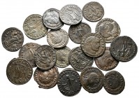 Lot of ca. 20 roman bronze coins / SOLD AS SEEN, NO RETURN!
very fine