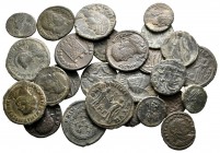 Lot of ca. 26 roman bronze coins / SOLD AS SEEN, NO RETURN!very fine