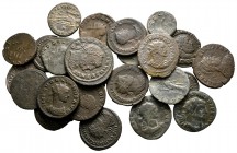 Lot of ca. 26 roman bronze coins / SOLD AS SEEN, NO RETURN!nearly very fine