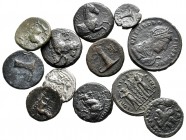 Lot of ca. 12 ancient coins / SOLD AS SEEN, NO RETURN!
very fine