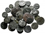 Lot of ca. 37 ancient bronze coins / SOLD AS SEEN, NO RETURN!
very fine